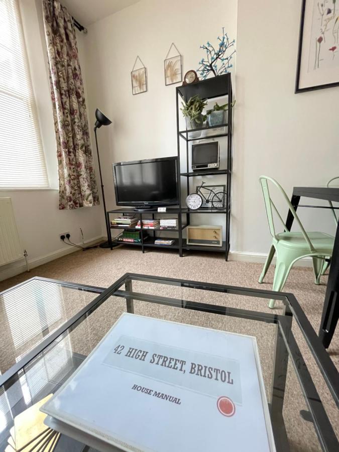 Central Located Two Bedroom Suite Bristol Buitenkant foto